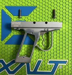 RICAMBI INTELLIGENTI TELAIO TRIGGER IMPULSO + VASSOIO + TRIGGER + PULSANTI - ARGENTO LUCIDO - Foto 1 di 11