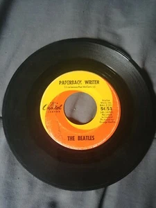 BEATLES: Paperback Writer / Rain US Capitol 5651 Scranton 45 Sub Label 45 - Picture 1 of 4