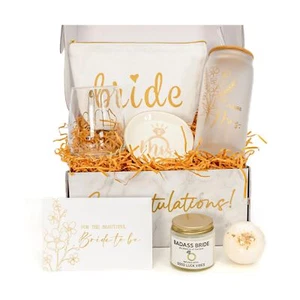 Bride To Be Gifts Box, Best Bridal Shower Bachelorette Gifts For Bride, Weddi... - Picture 1 of 7