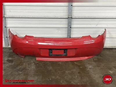 03-05 BMW E85 Z4 Rear Bumper Cover Assembly Red 51127055468 OEM - Image 1 of 4