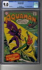 Aquaman (1962) # 29 - CGC 9.0 OW/White Pgs - First app & origin of Ocean Master