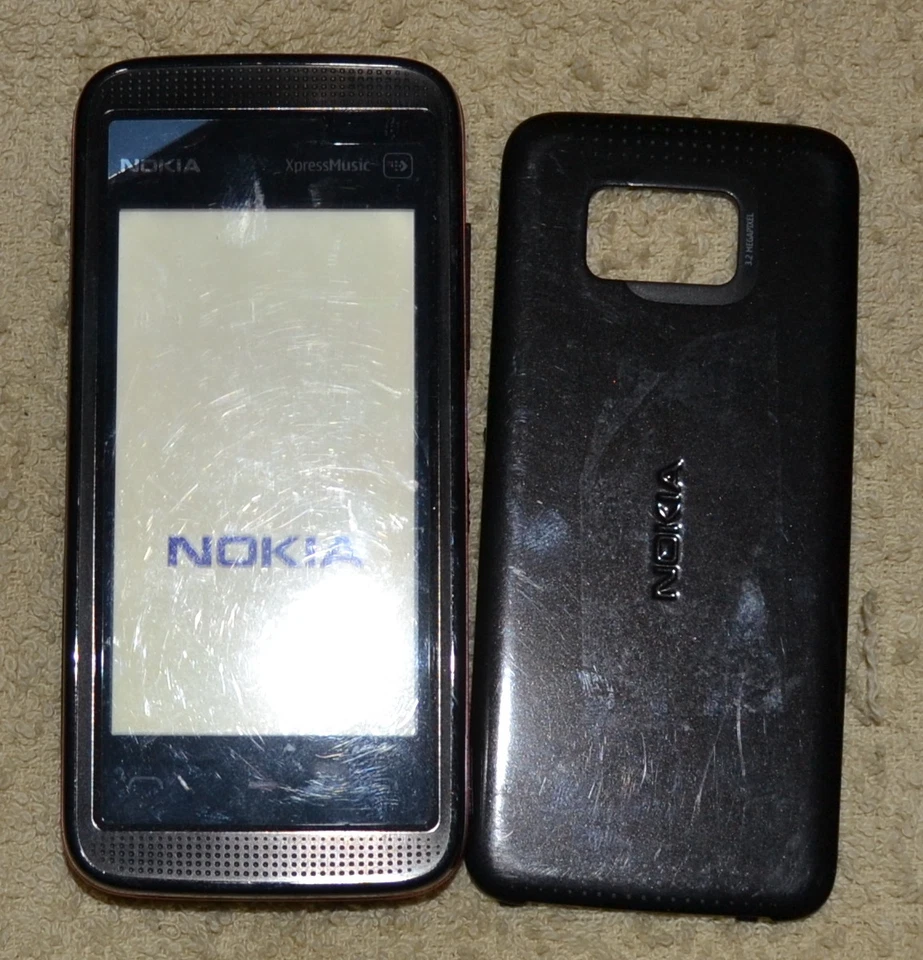 CELLULARE NOKIA 5530 FUNZIONANTE - Immagine 1 di 1