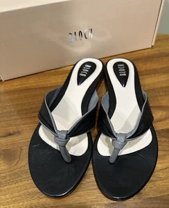 Bloch Sadiya Black Gray Sandals, EU 39, Nordstrom NIB New in Box - Picture 1 of 4