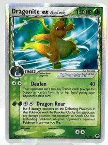 Dragonite ex 91/101 Dragon Frontiers Holo Ultra Rare Vintage Pokemon TCG Card - Picture 1 of 3