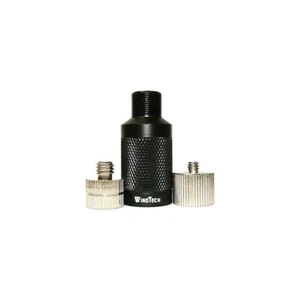 WindTech PPA-02 Painter's Extension Pole Adapters (5/8"-27, 3/8"-16, and 1/4"-20 - Picture 1 of 2