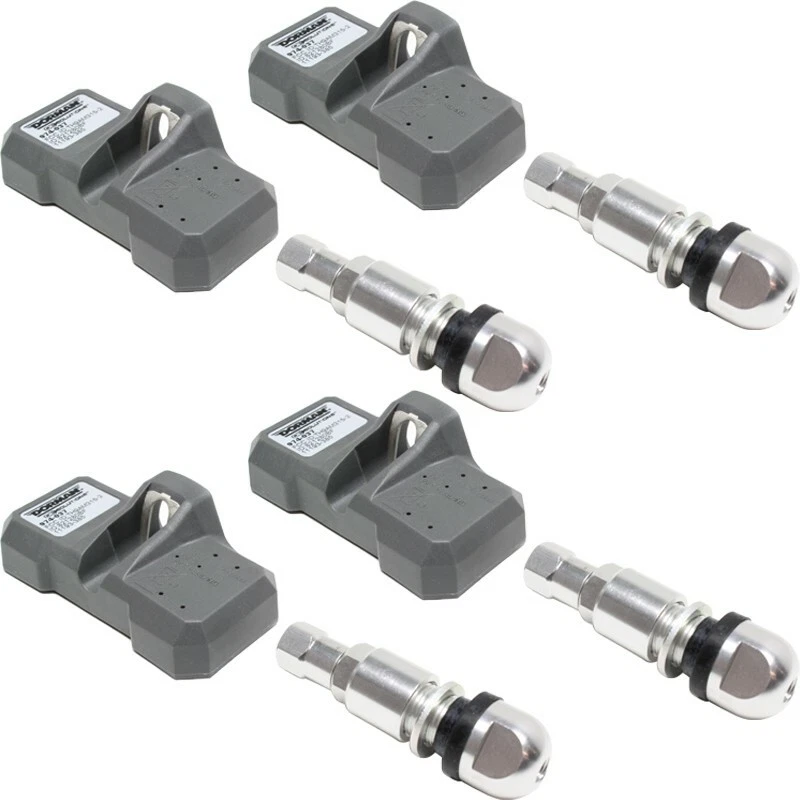 974037 Juego de 4 sensores Dorman TPMS nuevos para Honda Odyssey Acura TL Pilot Foto 1 de 1