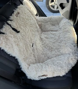 Pelsbarn Protecting Safety+ Car Bed - Size XL - Beige - New With Seat Belt - Picture 1 of 8