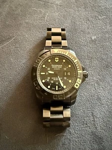 Victorinox LE PVD Big Date Auto Dive Master 500 Titanium Watch! Only 900 Made! - Picture 1 of 5