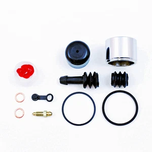 Brake Caliper Seal+OEM Piston Kit for 1990-2009 Kawasaki EN 500 VULCAN EN500 LTD - Picture 1 of 1