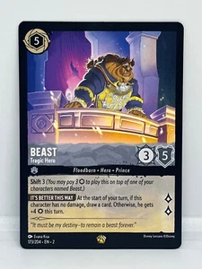 DISNEY LORCANA AUFSTIEG DER HOCHWASSERGEBORENEN LEGENDÄREN SELTENEN KARTEN - Bild 1 von 12