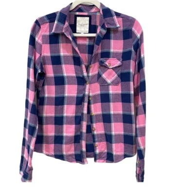 Gilly Hicks Long Sleeve Button Down Blouse - Image 1 of 3