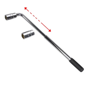 Reifenwechsel Radmutternschlüssel Radschlüssel 1/2" Teleskop 350 - 530 mm - Bild 1 von 3