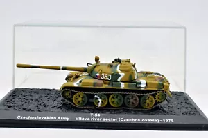 Modellini carri armati tank T-54 veicoli militari modellismo statico collezione - Foto 1 di 6