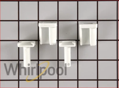 Новый подлинный OEM Whirlpool холодильник полка поддержки гвоздики 819091 - Изображение 1 из 3