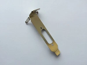 LP/SFF HALTERUNG VON NVIDIA NVS 290 300 P538 P558 P1035 PURCELL P/N P1225-0001 - Bild 1 von 1