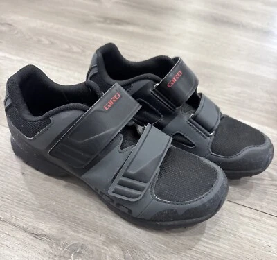 GIRO Berm Mountain Cycling Shoes - Dark Shadow/Black - Size EU 41 / US Men 8 EUC - Image 1 of 4