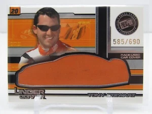 COVER AUTO USATA TONY STEWART 2004 PRESS PASS RACE! #585/690! - Foto 1 di 2