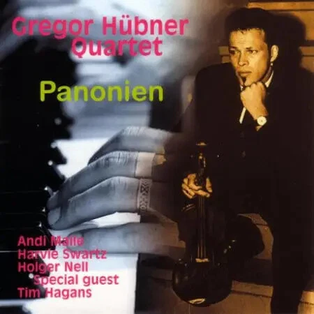 CD Gregor Hübner Quartet Panonien Satin Doll Productions - Bild 1 von 1