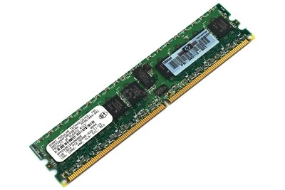 345113-851 HP MEMORY 1GB 1RX4 PC2 3200R DDR2 - Photo 1/4