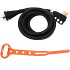 RV Extension Cord Power Cord 50 Amp 10 FT Weatherproof Marine Shore Power Cord