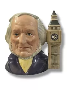 Royal Doulton Caraffa Personaggio JOHN DOULTON Tazza D6656 Small 4 1/2 in Collector Club - Foto 1 di 6