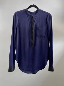 $220 CLOSED Silk Blouse S - Picture 1 of 5