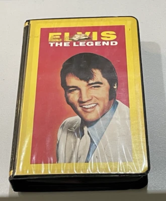 Elvis The Legend - Elvis Presley - Big Box - NTSC VHS Video Tape - Image 1 of 4