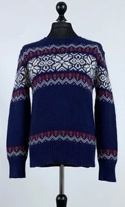 GANT Rugger Sweater Jumper Alpaca Wool Men's Size L - Picture 1 of 6