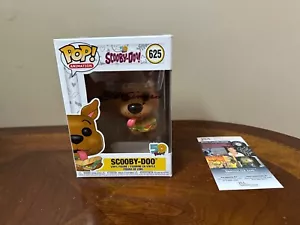 Funko Pop Animation Scooby-Doo! "Scooby-Doo" #625 Bob Singer Signed JSA COA - Picture 1 of 8