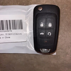 1x New Replacement Remote Control Key Fob For Chevy Buick GMC OHT01060512 - Picture 1 of 3