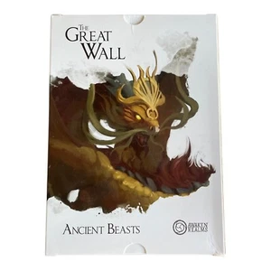 The Great Wall: Ancient Beasts (Miniatures Version) Board Game Expansion 🐙 - Picture 1 of 10