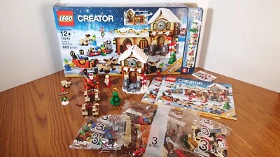 LEGO Creator Expert: Santa's Workshop (10245) Complete w/ BOX - Image 1 of 4