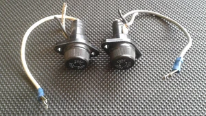 Portafusibles Bussmann HPC 30A 600V Carcasa de fusibles ~ Juego de 2 Cooper Bussmann - Imagen 1 de 6