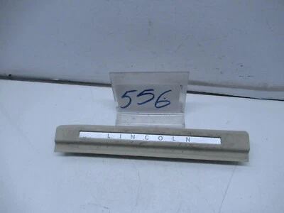 13-16 LINCOLN MKS PUERTA PASAJERO DELANTERO DERECHO UMBRAL PLACA RASGUÑO MOLDURA CON LUZ OEM Foto 1 de 4