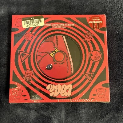 YUQI (G)I-IDLE - 1st Mini Album Rabbit Version, Target Exclusive CD (YUQ1) Foto 1 de 2