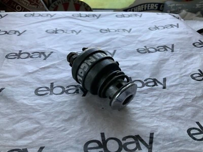 Lincoln 1951 interruptor de encendido con bisel y resorte OEM tablero original 11572-A Foto 1 de 4