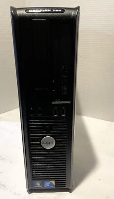 Dell Optiplex 780 PC Desktop (Intel Core 2 Duo 2.93GHz 4GB 80GB Win 10) - Image 1 of 4