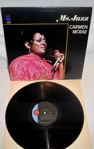 Carmen McRae - Ms. Jazz - w/ Zoot Sims Grove Merchant 33 1/3 12" Vinyl LP EX - Picture 1 of 5