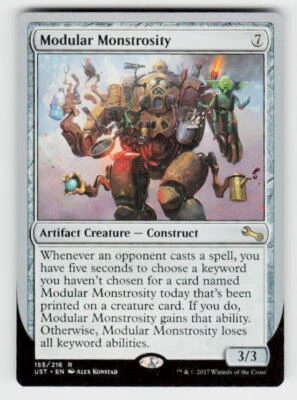 Unstable #155 Modular Monstrosity - Image 1 of 2