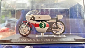 YAMAHA RD05 RD-05 250 PHIL READ 1968 1/24 #3 MINT&RARE - Picture 1 of 1