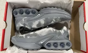 2025 Nike Mens Air Max DN Cool Grey/Metallic Silver/Iron Grey/Photon Dust Camo 1 - Picture 1 of 11