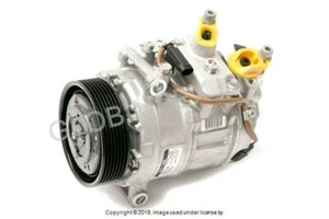 BMW (2008-2010) A/C Compressor with Clutch DENSO OEM + 1 YEAR WARRANTY - Picture 1 of 1