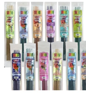 SWAG WEIHRAUCH 10 PACKUNGEN DÜFTE (100 Stäbchen) GEMISCHTE SORTEN PACKUNGEN NEUWARE - Bild 1 von 3