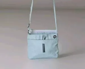 Fiorelli Mint Colored Vegan Leather Crossbody Bag - Picture 1 of 14
