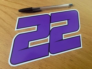 Jason O'Halloran Race Number 22 - (Large) - UK Seller - Picture 1 of 1