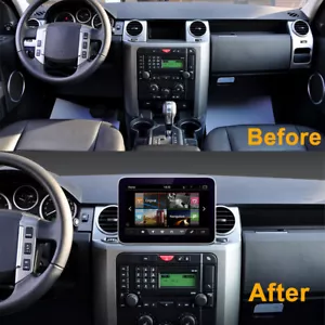 Car Radio for Land Rover Range Rover Discovery 3 2004-2009 GPS DSP BT Music WiFi - Picture 1 of 23