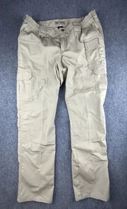 5.11 511 Pantaloni Tattici Donna Taglia 16 Lunghi Cargo Gamba Dritta Abbigliamento da Lavoro (b) - Foto 1 di 8