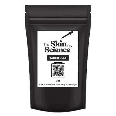 Kaolin Clay - Cleanses Pores Absorbs Oil & Provides Mild Exfoliation | All Sizes - Image 1 of 4