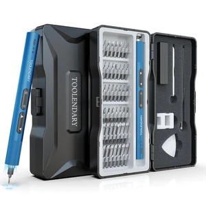 Electric Screwdriver Sets, 55 in 1 Mini Electric Screwdriver Rechargeable, Pr... - Picture 1 of 8