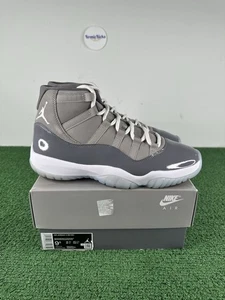 Nike Air Jordan 11 Cool Grey Men's Size 9.5 Sneakers 2021 CT8012-005 - Picture 1 of 7